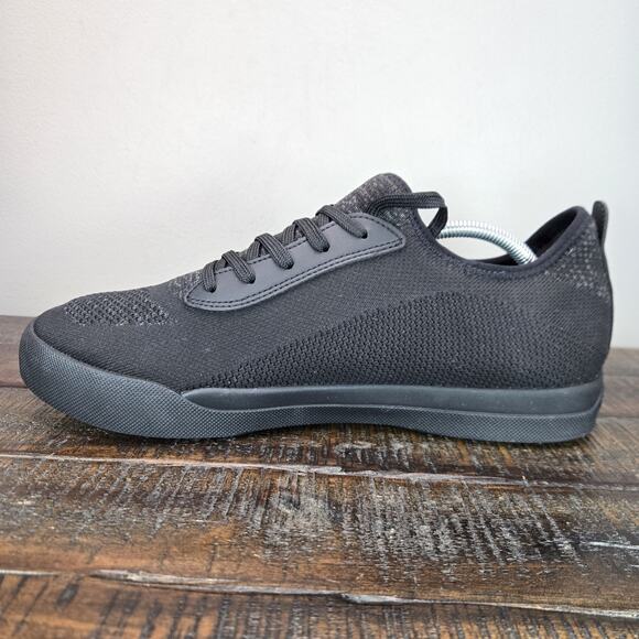 Vessi Weekend 1.5 Sneaker Mens Size 13 Waterproof Shoes Asphalt Black Black main image 11